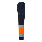 VL ZEUS LARGE. Pantalon stretch multipoches bicolore (240g/m²), en coton (46%), EME (38%) et polyester (16%) – Image 22