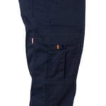 VL ZEUS LARGE. Pantalon stretch multipoches bicolore (240g/m²), en coton (46%), EME (38%) et polyester (16%) – Image 23