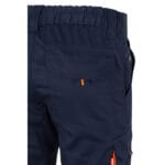 VL ZEUS LARGE. Pantalon stretch multipoches bicolore (240g/m²), en coton (46%), EME (38%) et polyester (16%) – Image 24