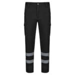 VL DIONYSUS. Pantalon stretch multipoches (240g/m²), en coton (46%), EME (38%) et polyester (16%) – Image 3