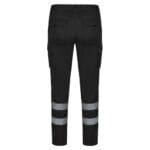 VL DIONYSUS. Pantalon stretch multipoches (240g/m²), en coton (46%), EME (38%) et polyester (16%) – Image 2