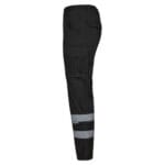 VL DIONYSUS. Pantalon stretch multipoches (240g/m²), en coton (46%), EME (38%) et polyester (16%) – Image 4