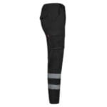VL DIONYSUS. Pantalon stretch multipoches (240g/m²), en coton (46%), EME (38%) et polyester (16%) – Image 5