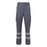VL DIONYSUS. Pantalon stretch multipoches (240g/m²), en coton (46%), EME (38%) et polyester (16%) – Image 6