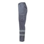 VL DIONYSUS. Pantalon stretch multipoches (240g/m²), en coton (46%), EME (38%) et polyester (16%) – Image 8