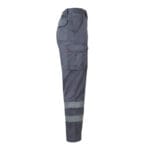 VL DIONYSUS. Pantalon stretch multipoches (240g/m²), en coton (46%), EME (38%) et polyester (16%) – Image 9