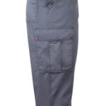 VL DIONYSUS. Pantalon stretch multipoches (240g/m²), en coton (46%), EME (38%) et polyester (16%) – Image 11