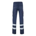 VL DIONYSUS. Pantalon stretch multipoches (240g/m²), en coton (46%), EME (38%) et polyester (16%) – Image 13