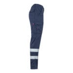 VL DIONYSUS. Pantalon stretch multipoches (240g/m²), en coton (46%), EME (38%) et polyester (16%) – Image 15