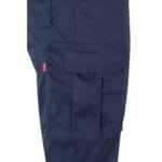 VL DIONYSUS. Pantalon stretch multipoches (240g/m²), en coton (46%), EME (38%) et polyester (16%) – Image 16