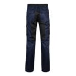 VL NJORD. Pantalon sergé, bicolore, multipoches (240 g/m²), en coton (35%) et polyester (65%) – Image 2