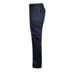 VL NJORD. Pantalon sergé, bicolore, multipoches (240 g/m²), en coton (35%) et polyester (65%) – Image 5