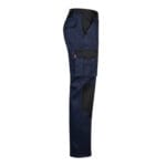 VL NJORD. Pantalon sergé, bicolore, multipoches (240 g/m²), en coton (35%) et polyester (65%) – Image 6