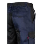 VL NJORD. Pantalon sergé, bicolore, multipoches (240 g/m²), en coton (35%) et polyester (65%) – Image 8