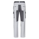 VL NJORD. Pantalon sergé, bicolore, multipoches (240 g/m²), en coton (35%) et polyester (65%) – Image 10