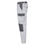 VL NJORD. Pantalon sergé, bicolore, multipoches (240 g/m²), en coton (35%) et polyester (65%) – Image 11