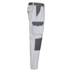 VL NJORD. Pantalon sergé, bicolore, multipoches (240 g/m²), en coton (35%) et polyester (65%) – Image 12
