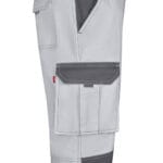 VL NJORD. Pantalon sergé, bicolore, multipoches (240 g/m²), en coton (35%) et polyester (65%) – Image 13