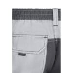 VL NJORD. Pantalon sergé, bicolore, multipoches (240 g/m²), en coton (35%) et polyester (65%) – Image 14