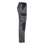 VL NJORD. Pantalon sergé, bicolore, multipoches (240 g/m²), en coton (35%) et polyester (65%) – Image 15