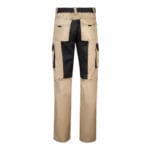 VL NJORD. Pantalon sergé, bicolore, multipoches (240 g/m²), en coton (35%) et polyester (65%) – Image 17