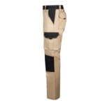 VL NJORD. Pantalon sergé, bicolore, multipoches (240 g/m²), en coton (35%) et polyester (65%) – Image 18
