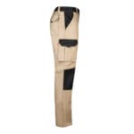 VL NJORD. Pantalon sergé, bicolore, multipoches (240 g/m²), en coton (35%) et polyester (65%) – Image 19