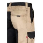 VL NJORD. Pantalon sergé, bicolore, multipoches (240 g/m²), en coton (35%) et polyester (65%) – Image 21