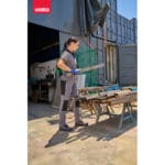 VL NJORD. Pantalon sergé, bicolore, multipoches (240 g/m²), en coton (35%) et polyester (65%) – Image 3