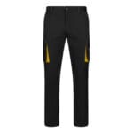 VL FIDES. Pantalon stretch bicolore, multipoches (240g/m²), en coton (46%), EME (38%) et polyester (16%) – Image 3