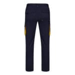 VL FIDES. Pantalon stretch bicolore, multipoches (240g/m²), en coton (46%), EME (38%) et polyester (16%) – Image 6
