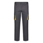 VL FIDES. Pantalon stretch bicolore, multipoches (240g/m²), en coton (46%), EME (38%) et polyester (16%) – Image 8