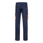 VL FIDES. Pantalon stretch bicolore, multipoches (240g/m²), en coton (46%), EME (38%) et polyester (16%) – Image 15