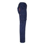 VL FIDES. Pantalon stretch bicolore, multipoches (240g/m²), en coton (46%), EME (38%) et polyester (16%) – Image 17