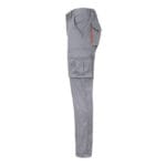 VL FIDES. Pantalon stretch bicolore, multipoches (240g/m²), en coton (46%), EME (38%) et polyester (16%) – Image 22