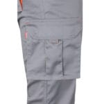 VL FIDES. Pantalon stretch bicolore, multipoches (240g/m²), en coton (46%), EME (38%) et polyester (16%) – Image 24