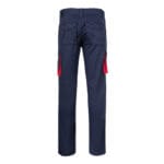VL FIDES. Pantalon stretch bicolore, multipoches (240g/m²), en coton (46%), EME (38%) et polyester (16%) – Image 33