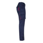 VL FIDES. Pantalon stretch bicolore, multipoches (240g/m²), en coton (46%), EME (38%) et polyester (16%) – Image 35