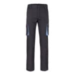 VL FIDES. Pantalon stretch bicolore, multipoches (240g/m²), en coton (46%), EME (38%) et polyester (16%) – Image 38