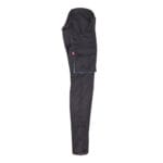 VL FIDES. Pantalon stretch bicolore, multipoches (240g/m²), en coton (46%), EME (38%) et polyester (16%) – Image 41