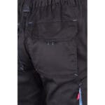 VL FIDES. Pantalon stretch bicolore, multipoches (240g/m²), en coton (46%), EME (38%) et polyester (16%) – Image 43