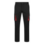 VL FIDES. Pantalon stretch bicolore, multipoches (240g/m²), en coton (46%), EME (38%) et polyester (16%) – Image 44