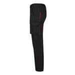 VL FIDES. Pantalon stretch bicolore, multipoches (240g/m²), en coton (46%), EME (38%) et polyester (16%) – Image 46