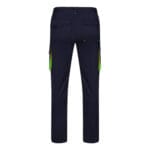 VL FIDES. Pantalon stretch bicolore, multipoches (240g/m²), en coton (46%), EME (38%) et polyester (16%) – Image 48
