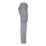 VL FIDES. Pantalon stretch bicolore, multipoches (240g/m²), en coton (46%), EME (38%) et polyester (16%) – Image 53