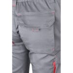 VL FIDES. Pantalon stretch bicolore, multipoches (240g/m²), en coton (46%), EME (38%) et polyester (16%) – Image 55