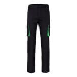 VL FIDES. Pantalon stretch bicolore, multipoches (240g/m²), en coton (46%), EME (38%) et polyester (16%) – Image 56