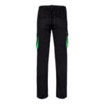 VL FIDES. Pantalon stretch bicolore, multipoches (240g/m²), en coton (46%), EME (38%) et polyester (16%) – Image 57