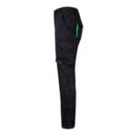 VL FIDES. Pantalon stretch bicolore, multipoches (240g/m²), en coton (46%), EME (38%) et polyester (16%) – Image 58