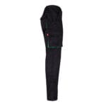 VL FIDES. Pantalon stretch bicolore, multipoches (240g/m²), en coton (46%), EME (38%) et polyester (16%) – Image 59